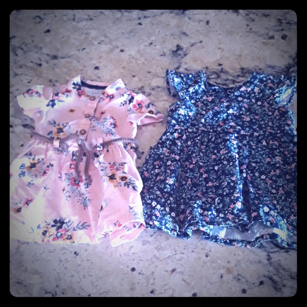 2 summer dresses